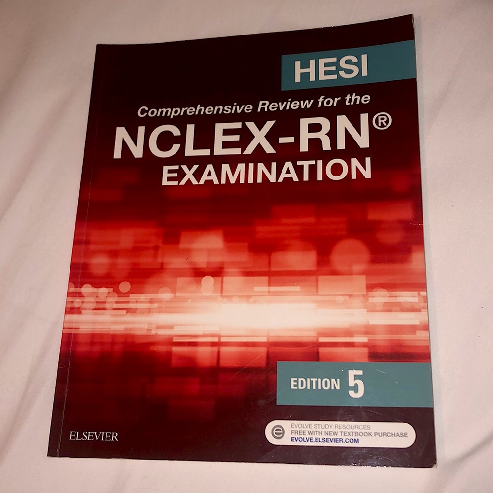 NCLEX-RN examination review. HESI
